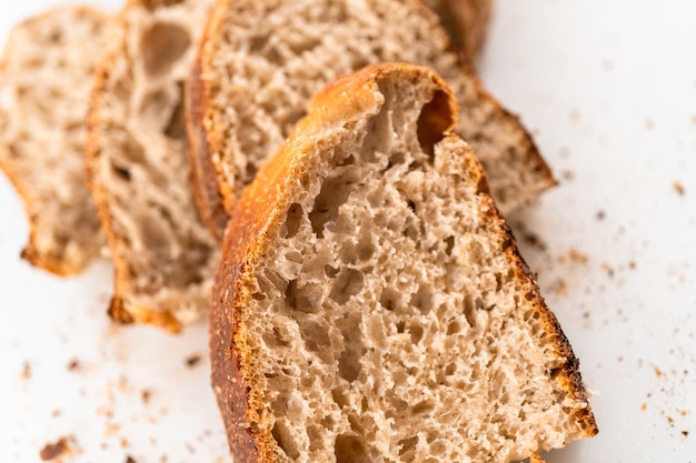 Pane di segale a lievitazione naturale