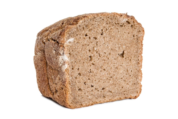 Pane di segale isolato