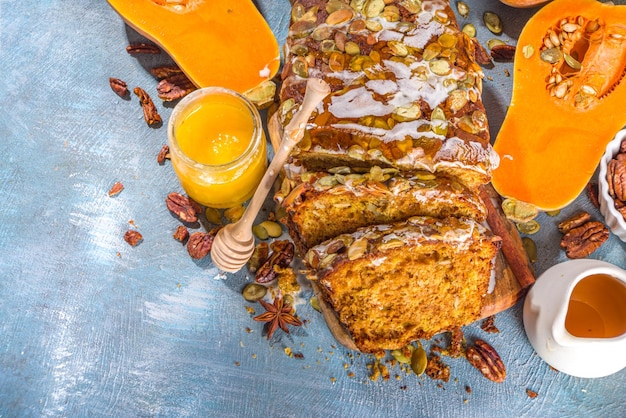 Pane Di Zucca Sformato