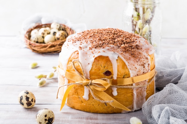 Pane dolce ortodosso di Pasqua