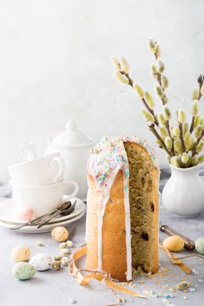 Pane dolce ortodosso di Pasqua