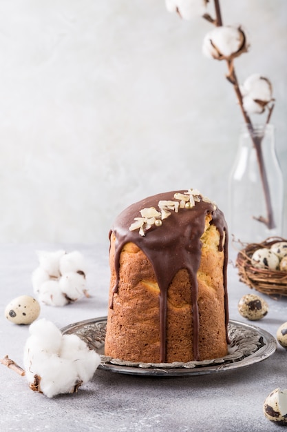 Pane dolce ortodosso di Pasqua