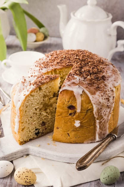 Pane dolce ortodosso di Pasqua