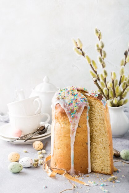 Pane dolce ortodosso di Pasqua