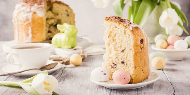 Pane dolce ortodosso di Pasqua