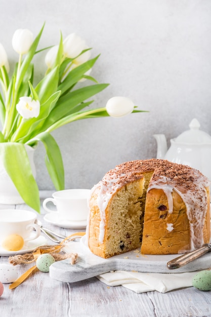 Pane dolce ortodosso di Pasqua