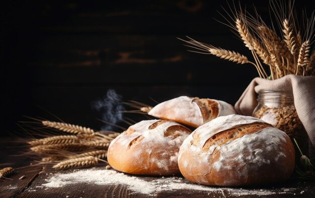 Pane e baguette deliziosi