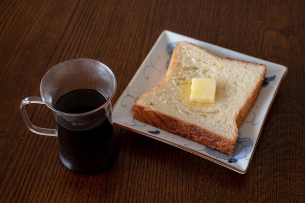 Pane e caffè di alta qualità