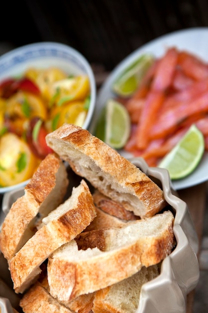 Pane e insalata