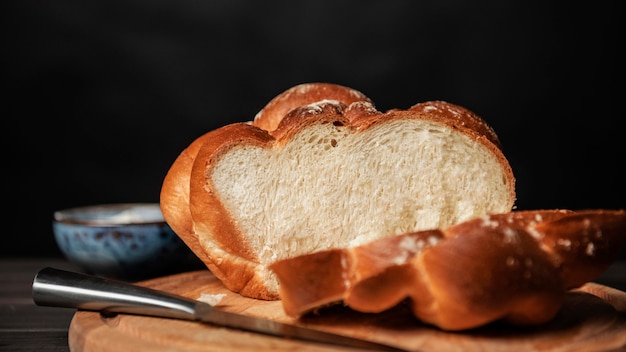 Pane e posate dolci fatti in casa