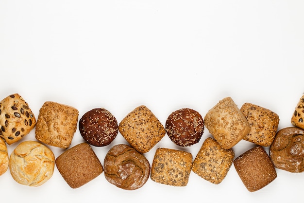 Pane ecologico di segale.