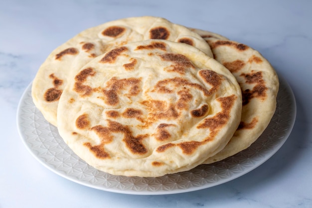 Pane fatto in casa in stile turco Bazlama