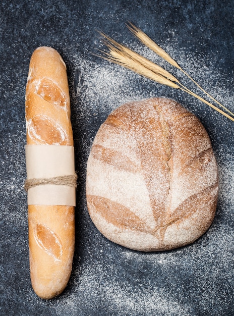 Pane fatto in casa.