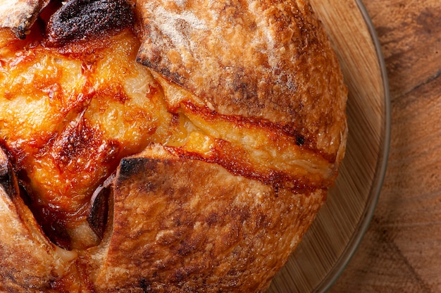 Pane fermentato naturale italiano