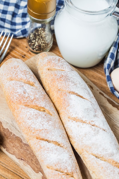 pane francese