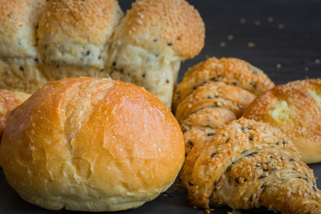 Pane fresco di Close-up