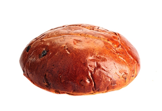 Pane fresco di forma tonda