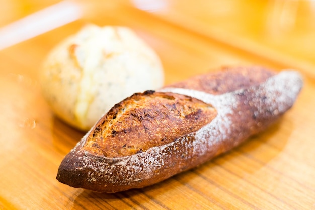 Pane fresco e profumato