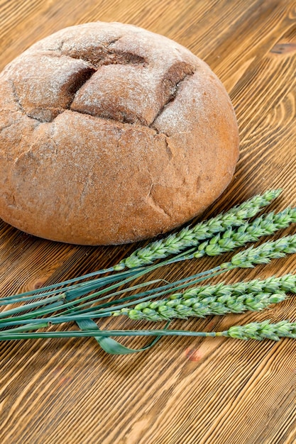 Pane fresco e salutare a base di farina di frumento