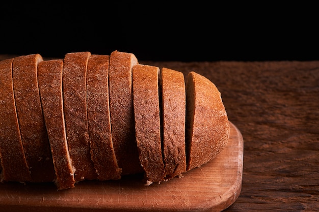 Pane fresco fatto in casa Croccante.