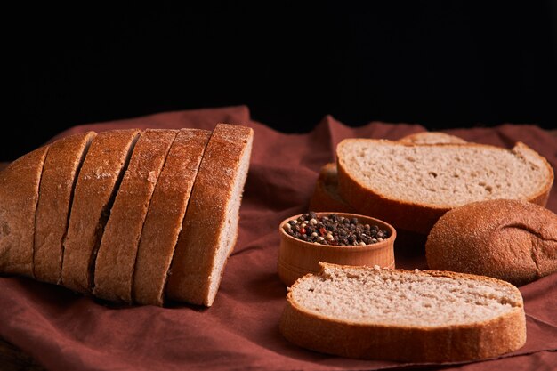 Pane fresco fatto in casa