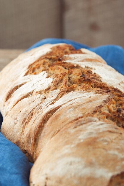 Pane fresco integrale