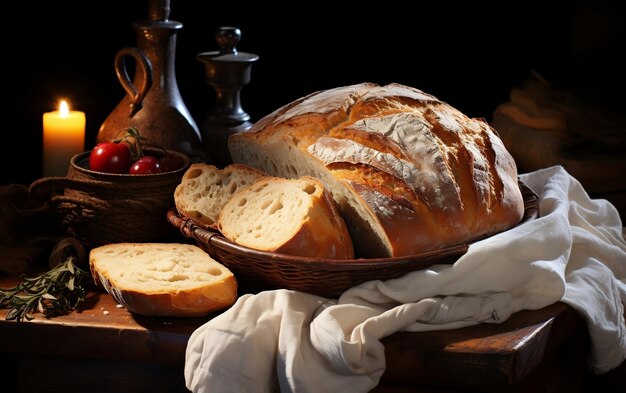 Pane gustoso IA generativa