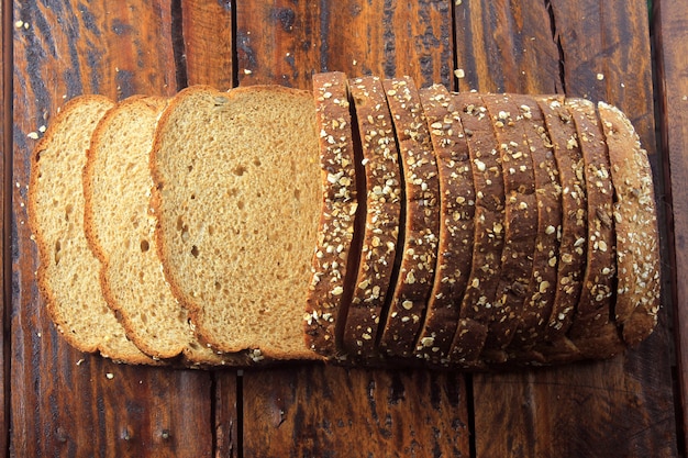 Pane integrale a fette integrale