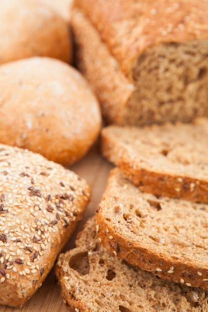 Pane integrale che si trova sullo sfondo