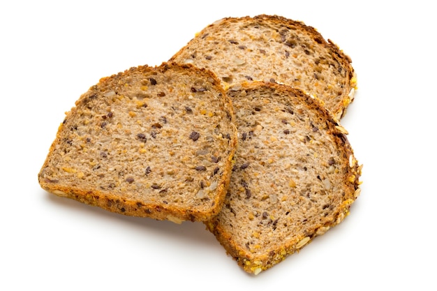 Pane integrale cotto, ingredienti bio, sano con i semi.