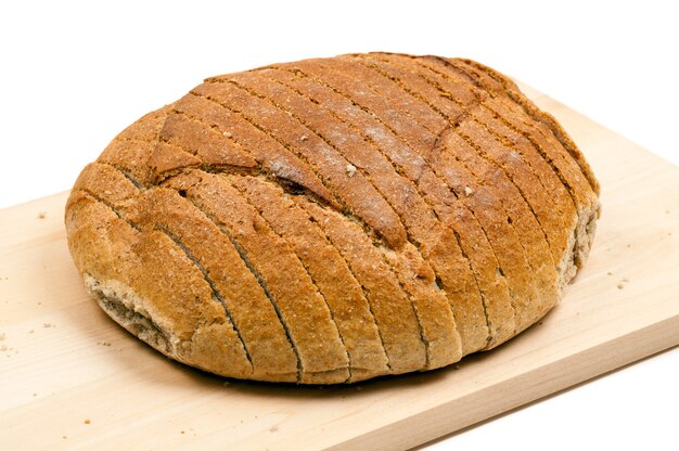 Pane integrale fatto in casa, buonissimo e fresco.