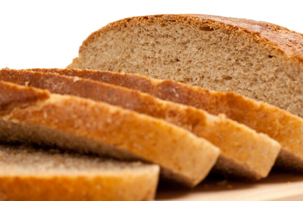 Pane integrale fatto in casa, buonissimo e fresco.