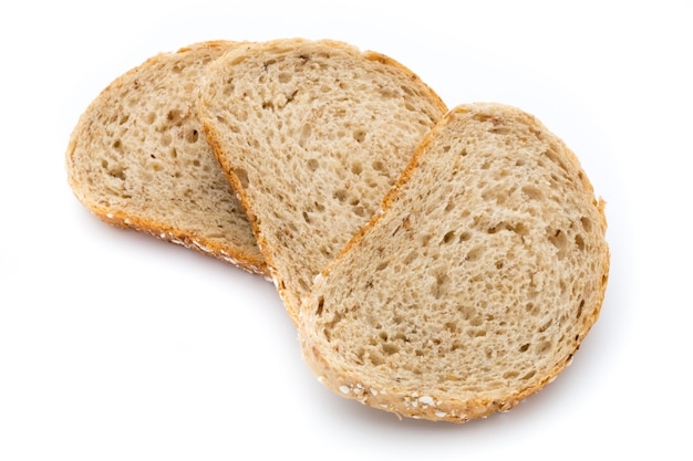 Pane isolato su sfondo bianco.