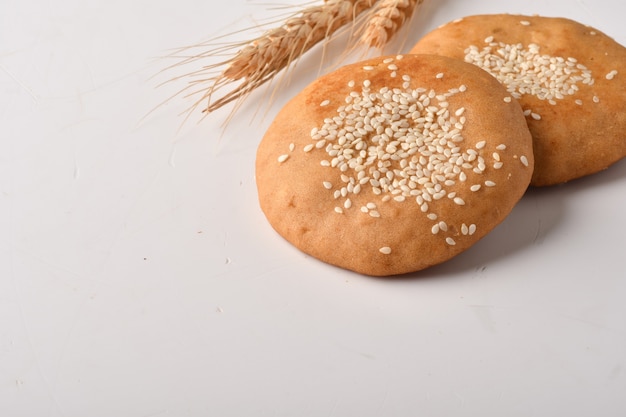 Pane Maryam melassa pane giallo lievito farina Baker