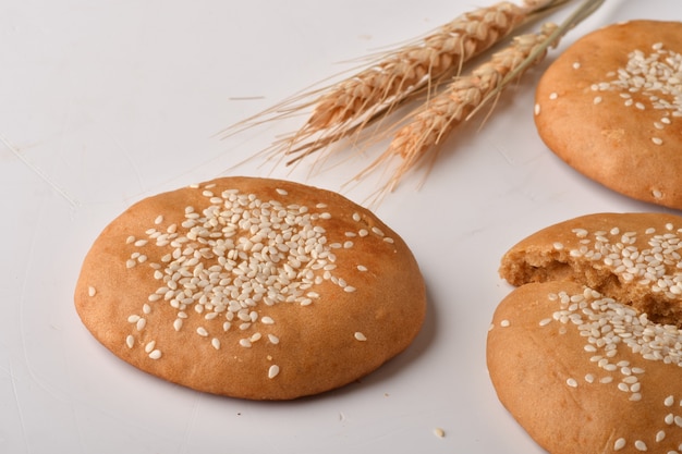 Pane Maryam melassa pane giallo lievito farina Baker