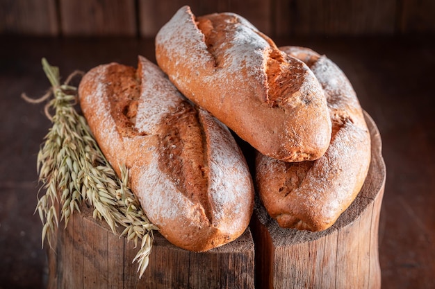 Pane multicereali del boscaiolo come fonte di fibre