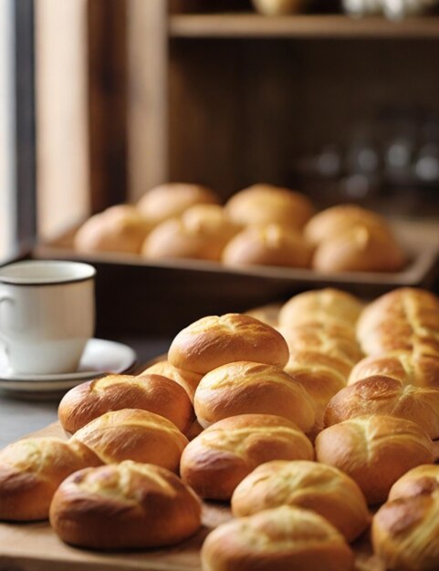 pane nella panetteria