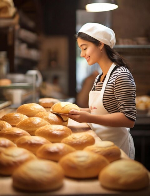 pane nella panetteria