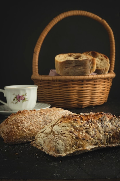 Pane Pane Colazione Panaderia