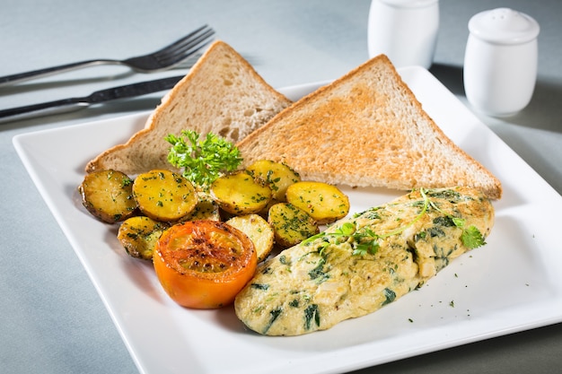 pane per merenda con patate