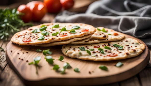 Pane piatto senza glutine