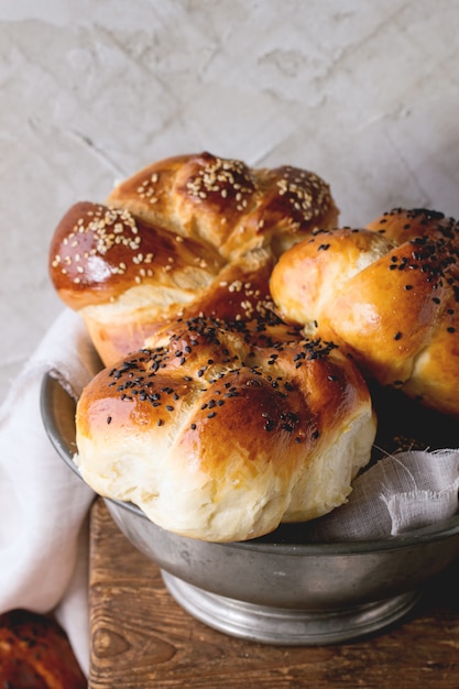 Pane rotondo di Challah