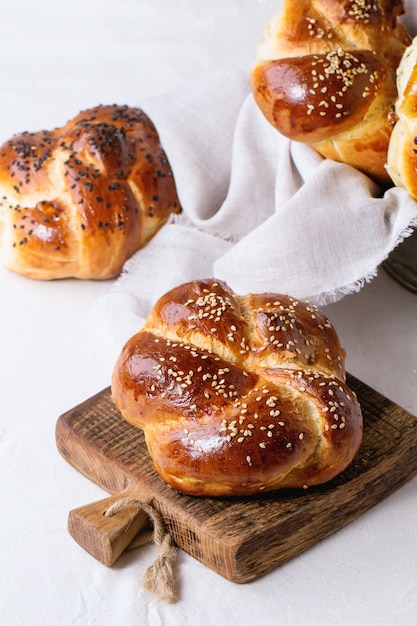 Pane rotondo di Challah