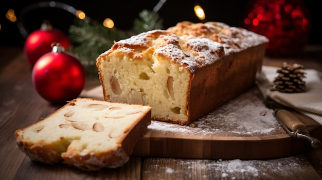 Pane svizzero tradizionale alle pere di Natale