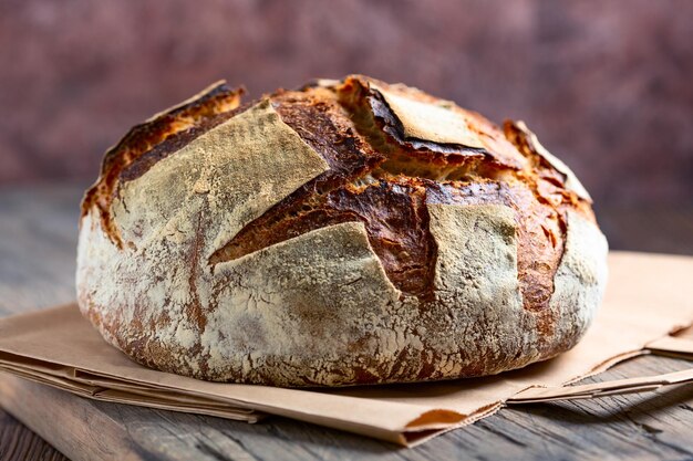 Pane tondo artigianale