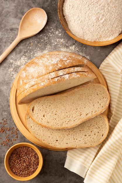 Pane tondo integrale