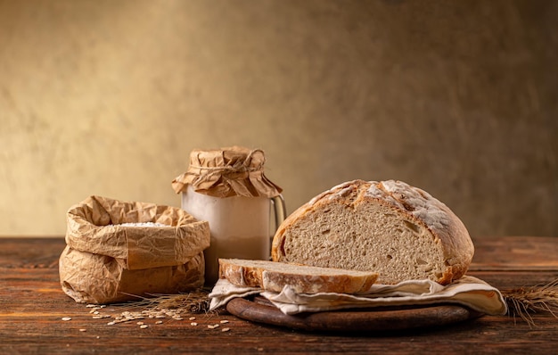 Pane tradizionale a lievitazione naturale