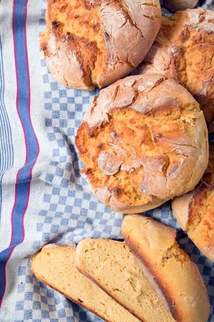 Pane tradizionale di mais