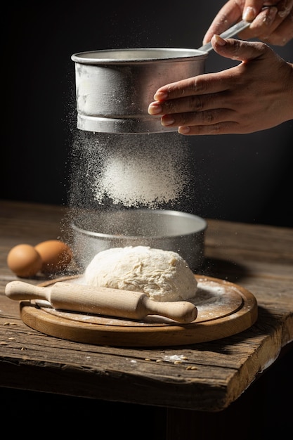 Pane tradizionale di produzione morta