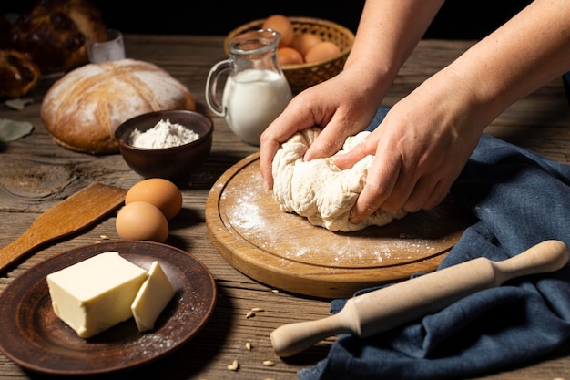 Pane tradizionale di produzione morta